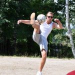Přírodní amfiteátr v Ražicích ožil nohejbalovým turnajem