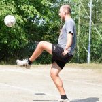 Přírodní amfiteátr v Ražicích ožil nohejbalovým turnajem
