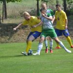 Divoká přestřelka skončila vítězně pro Střelské Hoštice, tři góly béčka Prachatic byly málo