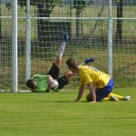 Divoká přestřelka skončila vítězně pro Střelské Hoštice, tři góly béčka Prachatic byly málo