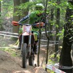 V Nových Dvorech u Opařan a v Božejovicích o víkendu probíhá MČR v Enduro sprintu
