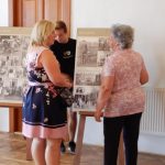 Myslkovice v sobotu slavily výročí zámku výstavou fotografií a pivem