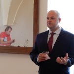 Myslkovice v sobotu slavily výročí zámku výstavou fotografií a pivem