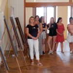 Myslkovice v sobotu slavily výročí zámku výstavou fotografií a pivem