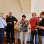 Myslkovice v sobotu slavily výročí zámku výstavou fotografií a pivem
