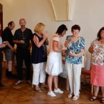 Myslkovice v sobotu slavily výročí zámku výstavou fotografií a pivem