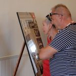 Myslkovice v sobotu slavily výročí zámku výstavou fotografií a pivem