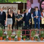 Hejtmanka Stráská zahájila na Živitelce Národní dožínky a poděkovala zemědělcům