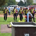 Z dalšího dějství pohárové soutěže Písecka vezli poháry vítězů Cigler team a hasičky Jehnědna a Dobrošova