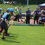 Z dalšího dějství pohárové soutěže Písecka vezli poháry vítězů Cigler team a hasičky Jehnědna a Dobrošova