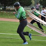 Z dalšího dějství pohárové soutěže Písecka vezli poháry vítězů Cigler team a hasičky Jehnědna a Dobrošova