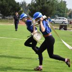 Z dalšího dějství pohárové soutěže Písecka vezli poháry vítězů Cigler team a hasičky Jehnědna a Dobrošova