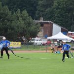 Z dalšího dějství pohárové soutěže Písecka vezli poháry vítězů Cigler team a hasičky Jehnědna a Dobrošova