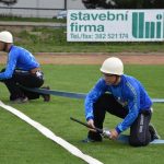 Z dalšího dějství pohárové soutěže Písecka vezli poháry vítězů Cigler team a hasičky Jehnědna a Dobrošova