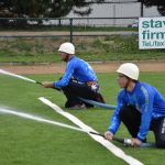 Z dalšího dějství pohárové soutěže Písecka vezli poháry vítězů Cigler team a hasičky Jehnědna a Dobrošova