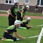 Z dalšího dějství pohárové soutěže Písecka vezli poháry vítězů Cigler team a hasičky Jehnědna a Dobrošova
