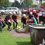 Z dalšího dějství pohárové soutěže Písecka vezli poháry vítězů Cigler team a hasičky Jehnědna a Dobrošova