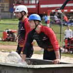 Z dalšího dějství pohárové soutěže Písecka vezli poháry vítězů Cigler team a hasičky Jehnědna a Dobrošova