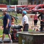 Z dalšího dějství pohárové soutěže Písecka vezli poháry vítězů Cigler team a hasičky Jehnědna a Dobrošova