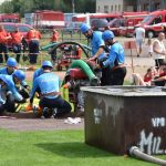 Z dalšího dějství pohárové soutěže Písecka vezli poháry vítězů Cigler team a hasičky Jehnědna a Dobrošova