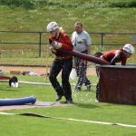 Z dalšího dějství pohárové soutěže Písecka vezli poháry vítězů Cigler team a hasičky Jehnědna a Dobrošova