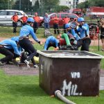 Z dalšího dějství pohárové soutěže Písecka vezli poháry vítězů Cigler team a hasičky Jehnědna a Dobrošova