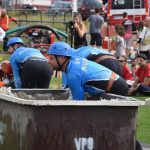 Z dalšího dějství pohárové soutěže Písecka vezli poháry vítězů Cigler team a hasičky Jehnědna a Dobrošova