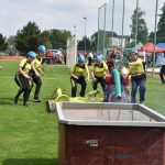 Z dalšího dějství pohárové soutěže Písecka vezli poháry vítězů Cigler team a hasičky Jehnědna a Dobrošova