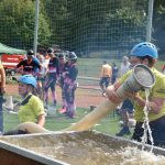 Z dalšího dějství pohárové soutěže Písecka vezli poháry vítězů Cigler team a hasičky Jehnědna a Dobrošova