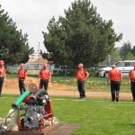 Z dalšího dějství pohárové soutěže Písecka vezli poháry vítězů Cigler team a hasičky Jehnědna a Dobrošova