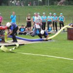 Z dalšího dějství pohárové soutěže Písecka vezli poháry vítězů Cigler team a hasičky Jehnědna a Dobrošova