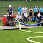 Z dalšího dějství pohárové soutěže Písecka vezli poháry vítězů Cigler team a hasičky Jehnědna a Dobrošova