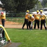 Z dalšího dějství pohárové soutěže Písecka vezli poháry vítězů Cigler team a hasičky Jehnědna a Dobrošova
