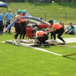 Z dalšího dějství pohárové soutěže Písecka vezli poháry vítězů Cigler team a hasičky Jehnědna a Dobrošova