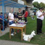 Z dalšího dějství pohárové soutěže Písecka vezli poháry vítězů Cigler team a hasičky Jehnědna a Dobrošova