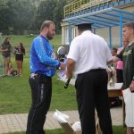 Z dalšího dějství pohárové soutěže Písecka vezli poháry vítězů Cigler team a hasičky Jehnědna a Dobrošova