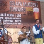 Oslava s pestrým programem přilákala stovky návštěvníků. Pivovar oslavil 370 let!