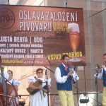 Oslava s pestrým programem přilákala stovky návštěvníků. Pivovar oslavil 370 let!