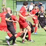 První tři body vystřelil Klukám kapitán Štěpán z penalty