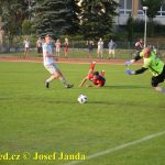 Spartak derby s Čížovou zvládl a udržel první místo
