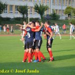Spartak derby s Čížovou zvládl a udržel první místo