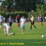 Spartak derby s Čížovou zvládl a udržel první místo