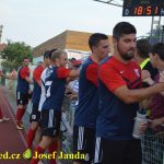 Spartak derby s Čížovou zvládl a udržel první místo