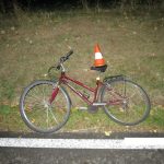 Se zraněným cyklistou letěl do nemocnice vrtulník, muž měl tři promile alkoholu