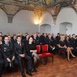 V Jindřichově Hradci byla oceněna práce policistů. Martin Čalkovský převzal medaili policejního prezidenta