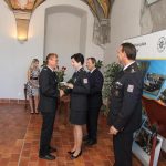 V Jindřichově Hradci byla oceněna práce policistů. Martin Čalkovský převzal medaili policejního prezidenta