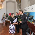 V Jindřichově Hradci byla oceněna práce policistů. Martin Čalkovský převzal medaili policejního prezidenta