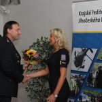 V Jindřichově Hradci byla oceněna práce policistů. Martin Čalkovský převzal medaili policejního prezidenta