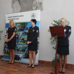 V Jindřichově Hradci byla oceněna práce policistů. Martin Čalkovský převzal medaili policejního prezidenta