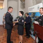 V Jindřichově Hradci byla oceněna práce policistů. Martin Čalkovský převzal medaili policejního prezidenta